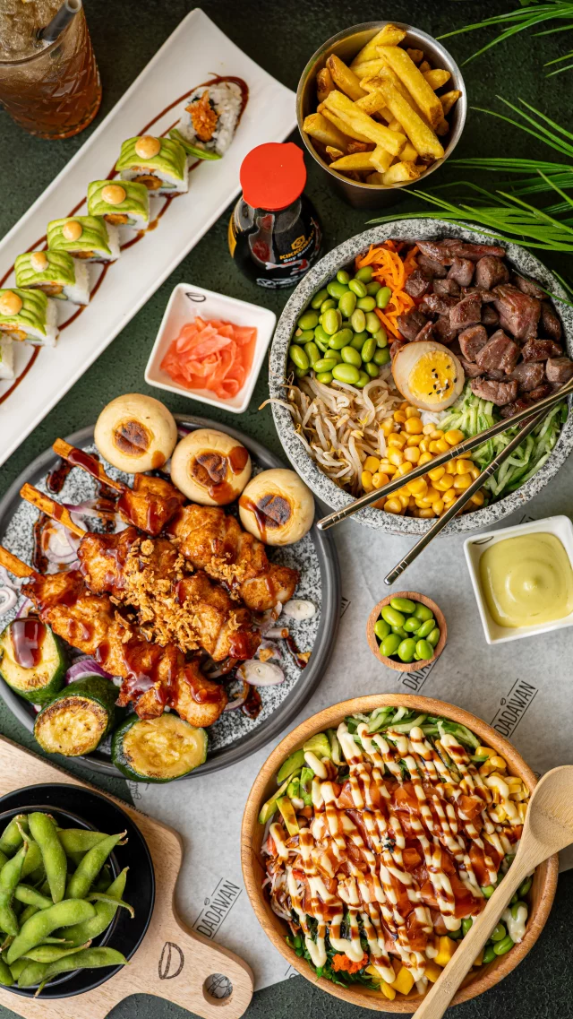 Worldly Food, Small Town Prices! Welcome to DADAWAN 💚

From Poké Wans packed with fresh toppings, to sizzling hot Stone Plates and comforting Stone Bowls that hit just right. Dig into rich Curries, slurp-worthy Japanese Ramen, or go all in with our juicy DADAWAN Burger stacked with flavor. 🍜🍔

There’s something for every craving at DADAWAN. 🍚

#dadawan #dadawanfood #worldlyfood #smalltownprices #maastricht #eindhoven #tilburg #kerkrade #arnhem #littledadawan #leidschendam #westfieldmallofthenetherlands #roermond