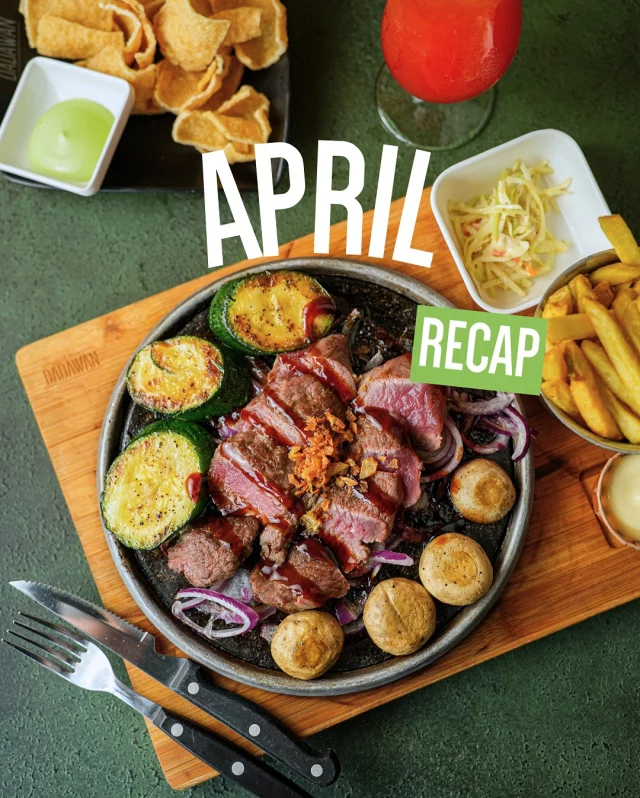 That’s a wrap on April! 💚

With good food and even better vibes, you captured it all! 📸 We loved following your DADAWAN experiences all month, from Sushi cravings and sizzling Stone Plates to your sweet treats and fun group dinners! 🍣🔥🍰

We’ve rounded up our favorite moments in this April recap — did your snap make it in? 👀

Keep tagging us… May is waiting. 🥢💥

#dadawan #dadawanfood #dadawanstories #stories #april #aprilrecap #recap